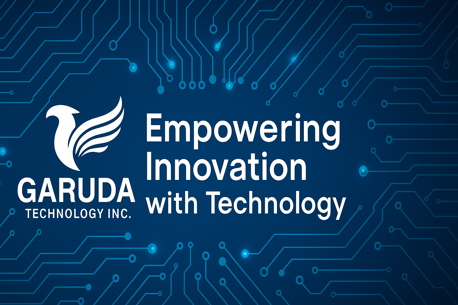 Futuristic digital space 1