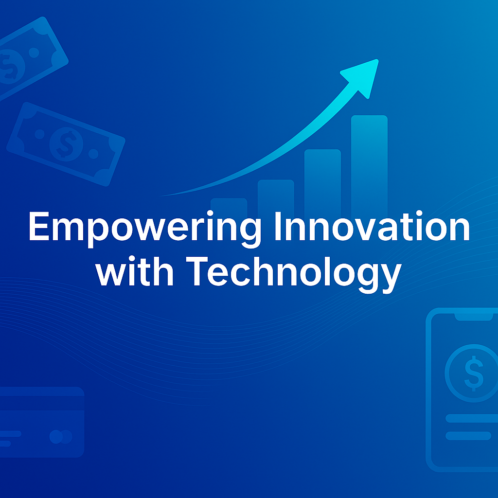 Futuristic digital space 3